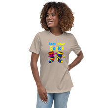 Load image into Gallery viewer, Rock Your Socks Women's Relaxed T-Shirt