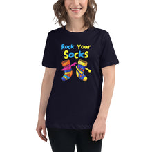Load image into Gallery viewer, Rock Your Socks Women's Relaxed T-Shirt