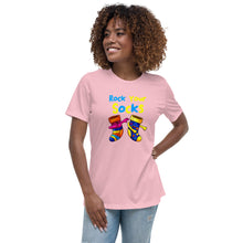 Load image into Gallery viewer, Rock Your Socks Women's Relaxed T-Shirt