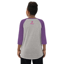 Load image into Gallery viewer, Rock Your Socks Youth Baseball Shirt (Unisex)