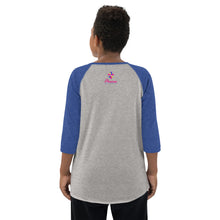 Load image into Gallery viewer, Rock Your Socks Youth Baseball Shirt (Unisex)