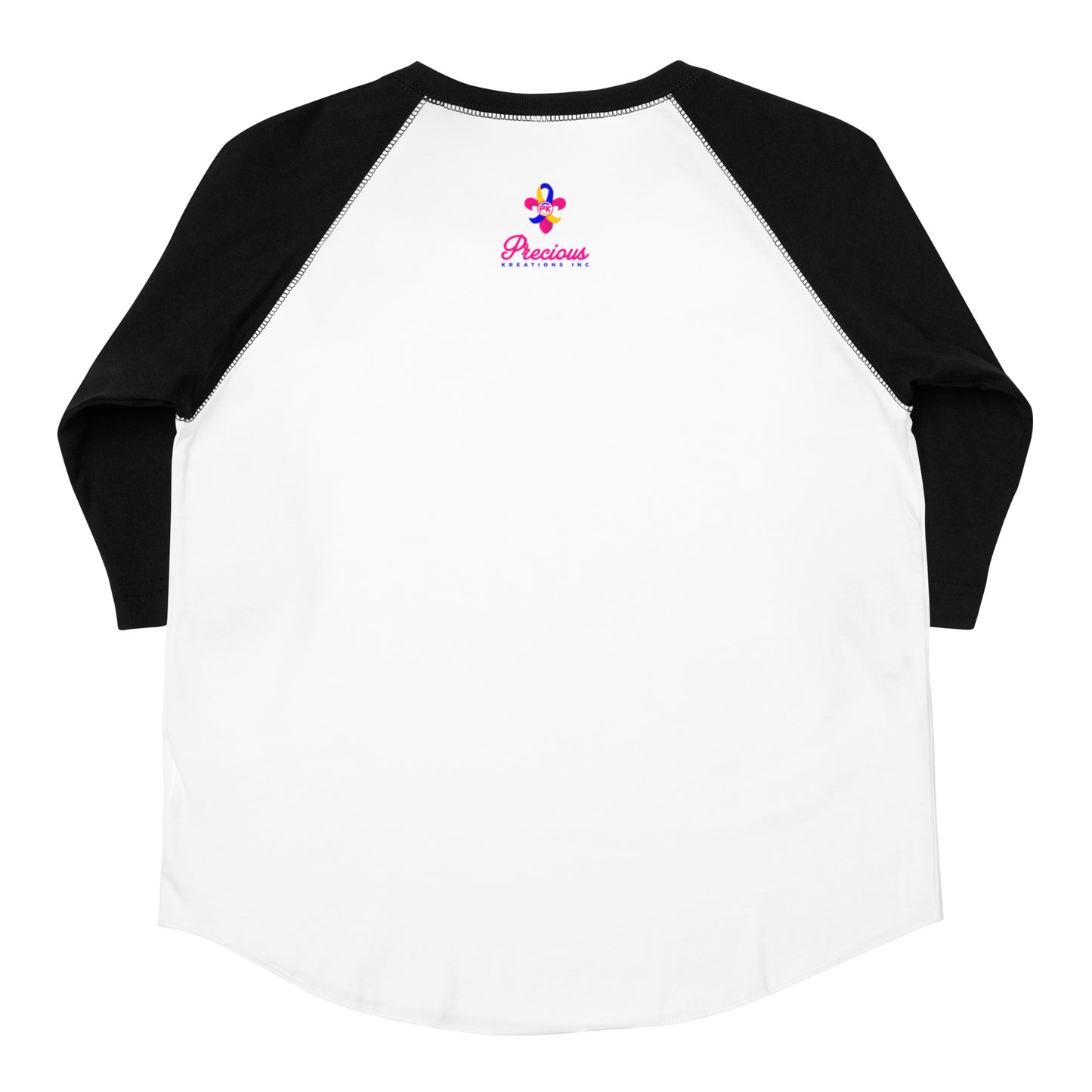 Rock Your Socks Youth Baseball Shirt (Unisex)