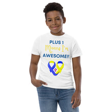 Load image into Gallery viewer, Plus 1 means I'm Awesome Shirt  (Kids)