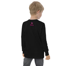 Load image into Gallery viewer, Down Syndrome Awareness Month Butterfly Youth Long Sleeve Tee (Unisex)