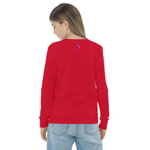 Load image into Gallery viewer, Down Syndrome Awareness Month Butterfly Youth Long Sleeve Tee (Unisex)