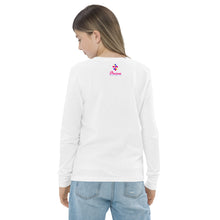 Load image into Gallery viewer, Down Syndrome Awareness Month Butterfly Youth Long Sleeve Tee (Unisex)