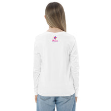 Load image into Gallery viewer, Down Syndrome Awareness Month Butterfly Youth Long Sleeve Tee (Unisex)