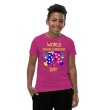 Load image into Gallery viewer, World Down Syndrome Day Shirt Teens