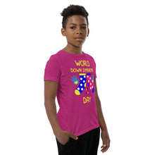 Load image into Gallery viewer, World Down Syndrome Day Shirt Teens
