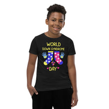 Load image into Gallery viewer, World Down Syndrome Day Shirt Teens