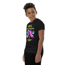 Load image into Gallery viewer, World Down Syndrome Day Shirt Teens
