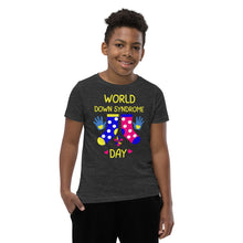 Load image into Gallery viewer, World Down Syndrome Day Shirt Teens