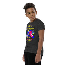 Load image into Gallery viewer, World Down Syndrome Day Shirt Teens