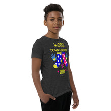 Load image into Gallery viewer, World Down Syndrome Day Shirt Teens