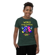 Load image into Gallery viewer, World Down Syndrome Day Shirt Teens