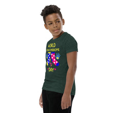 Load image into Gallery viewer, World Down Syndrome Day Shirt Teens