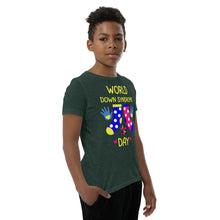 Load image into Gallery viewer, World Down Syndrome Day Shirt Teens