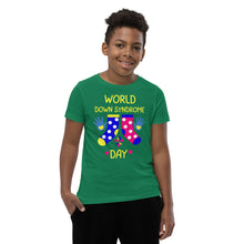 Load image into Gallery viewer, World Down Syndrome Day Shirt Teens