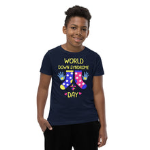 Load image into Gallery viewer, World Down Syndrome Day Shirt Teens