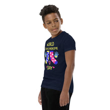 Load image into Gallery viewer, World Down Syndrome Day Shirt Teens