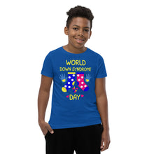 Load image into Gallery viewer, World Down Syndrome Day Shirt Teens