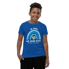 Load image into Gallery viewer, In April We Wear Blue Kids