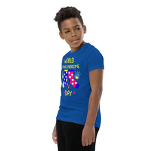 Load image into Gallery viewer, World Down Syndrome Day Shirt Teens