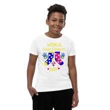 Load image into Gallery viewer, World Down Syndrome Day Shirt Teens