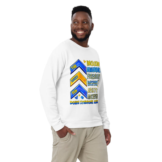 The Lucky Few Down Syndrome Unisex Sweatshirt