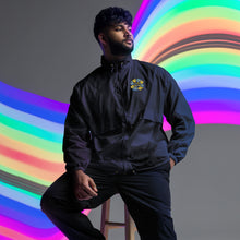 Load image into Gallery viewer, &#39;You Are&#39; Down Syndrome Awareness Unisex windbreaker
