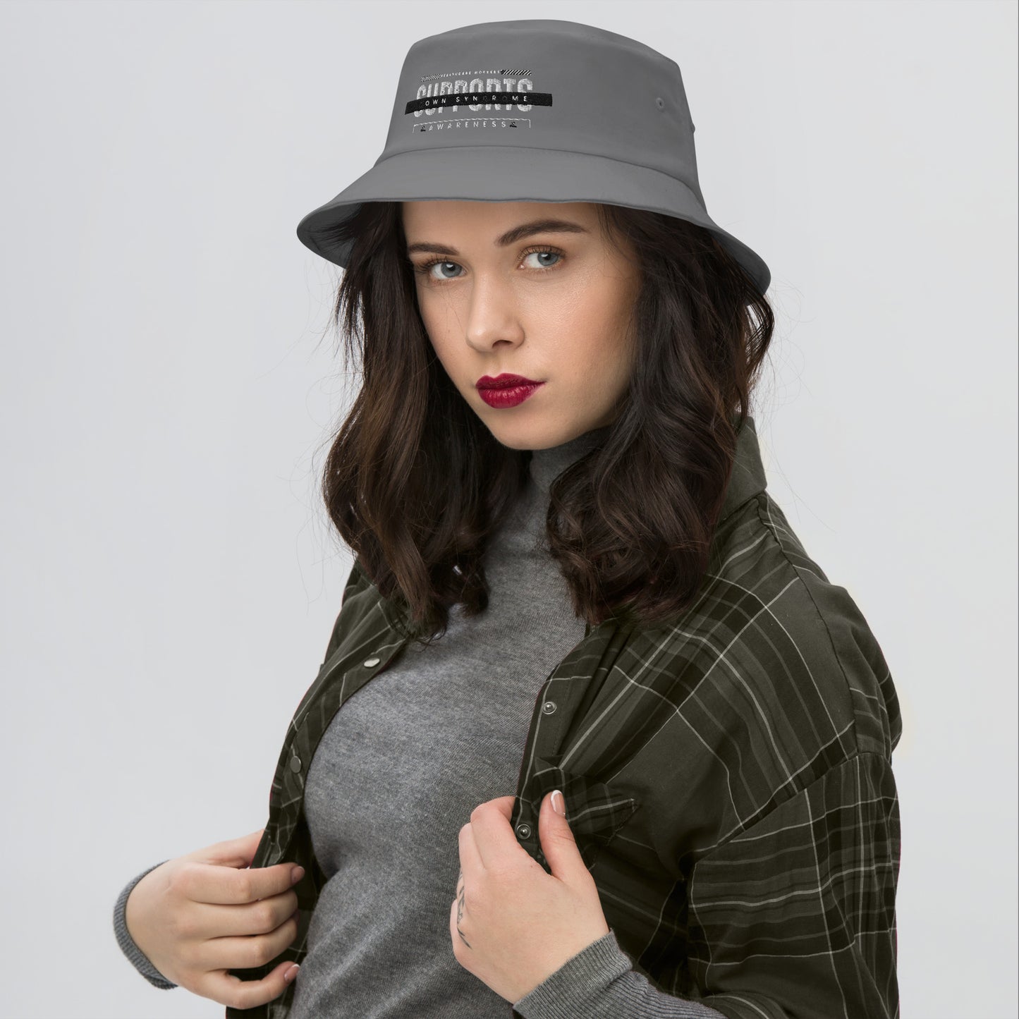 Nurses Supports Down Syndrome Bucket Hat