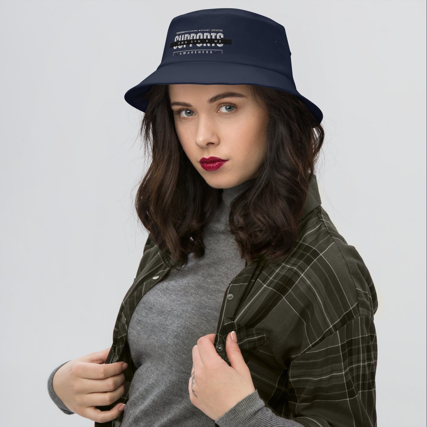 Nurses Supports Down Syndrome Bucket Hat