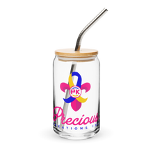 Load image into Gallery viewer, Precious Kreations Inc. Can-shaped glass
