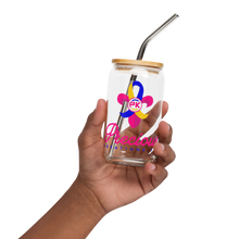 Load image into Gallery viewer, Precious Kreations Inc. Can-shaped glass
