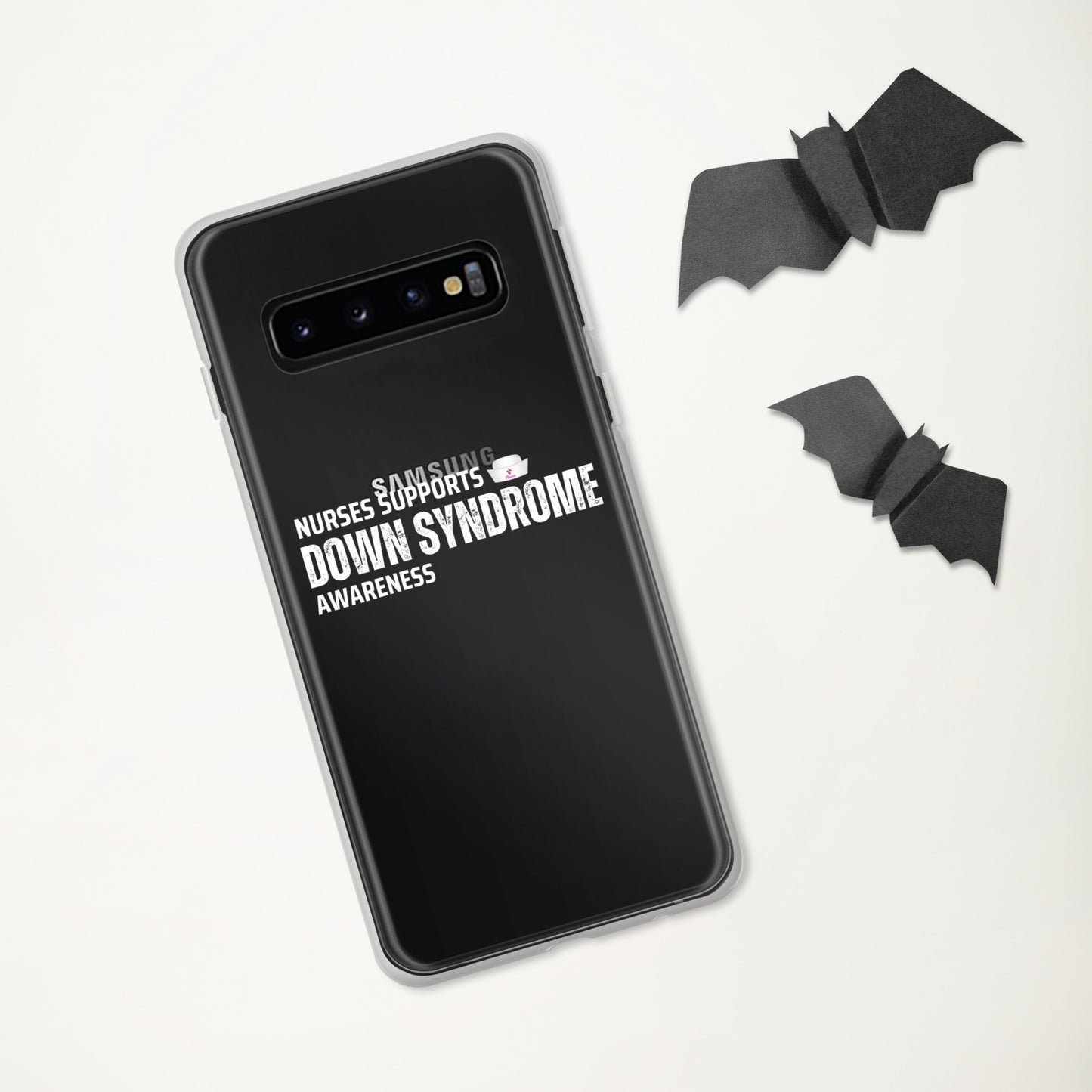 Nurses Supports Down Syndrome Clear Case for Samsung®