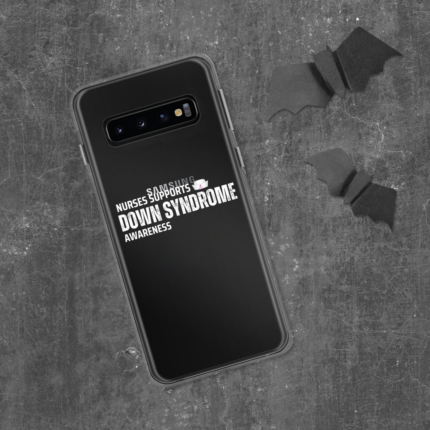 Nurses Supports Down Syndrome Clear Case for Samsung®