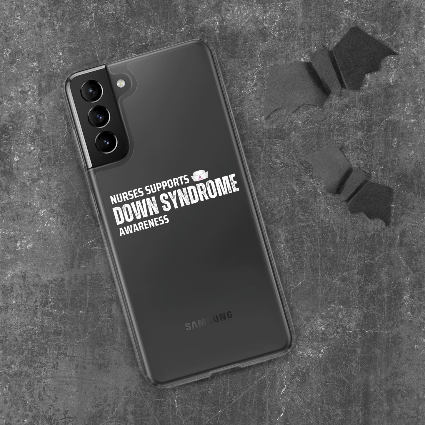 Nurses Supports Down Syndrome Clear Case for Samsung®