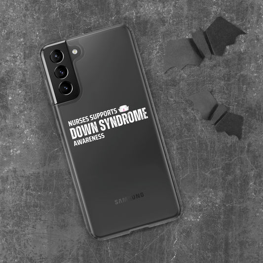 Nurses Supports Down Syndrome Clear Case for Samsung®