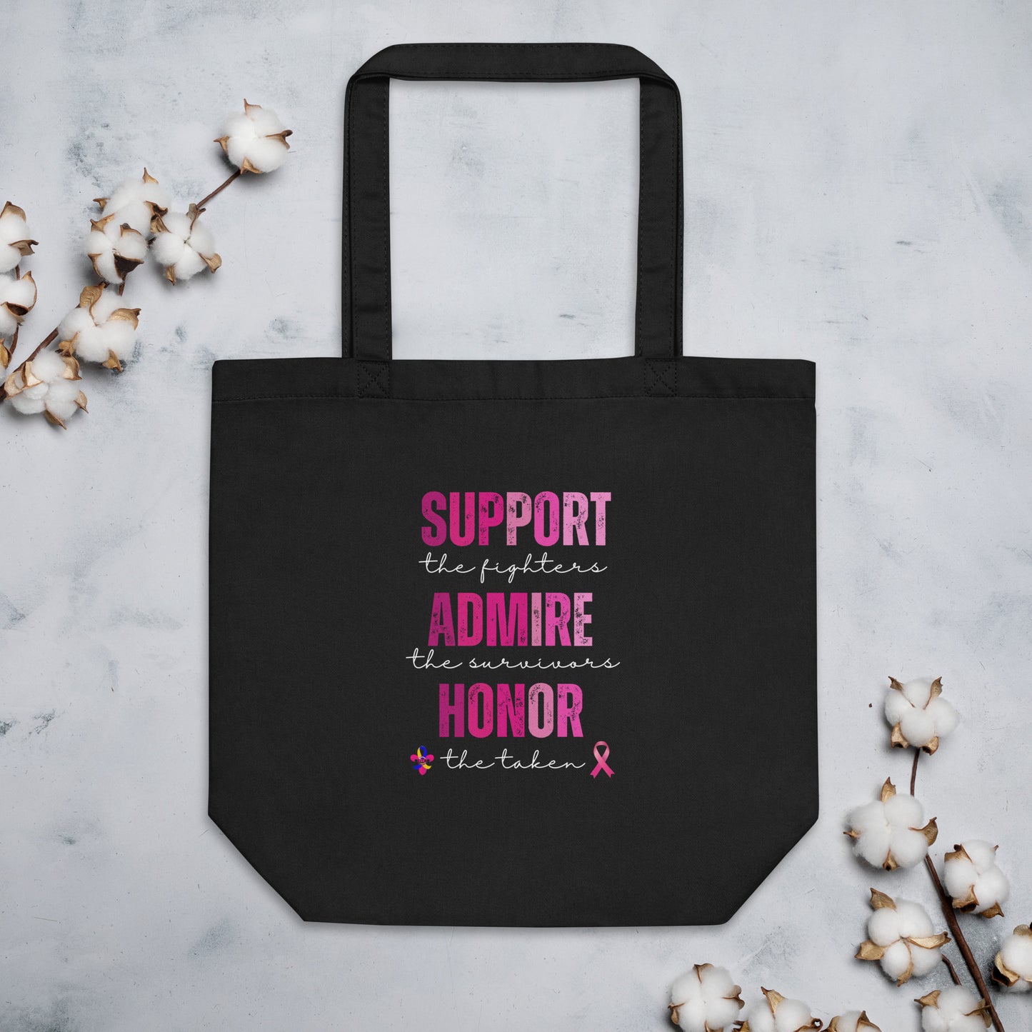 Breast Cancer Awareness Eco Tote Bag