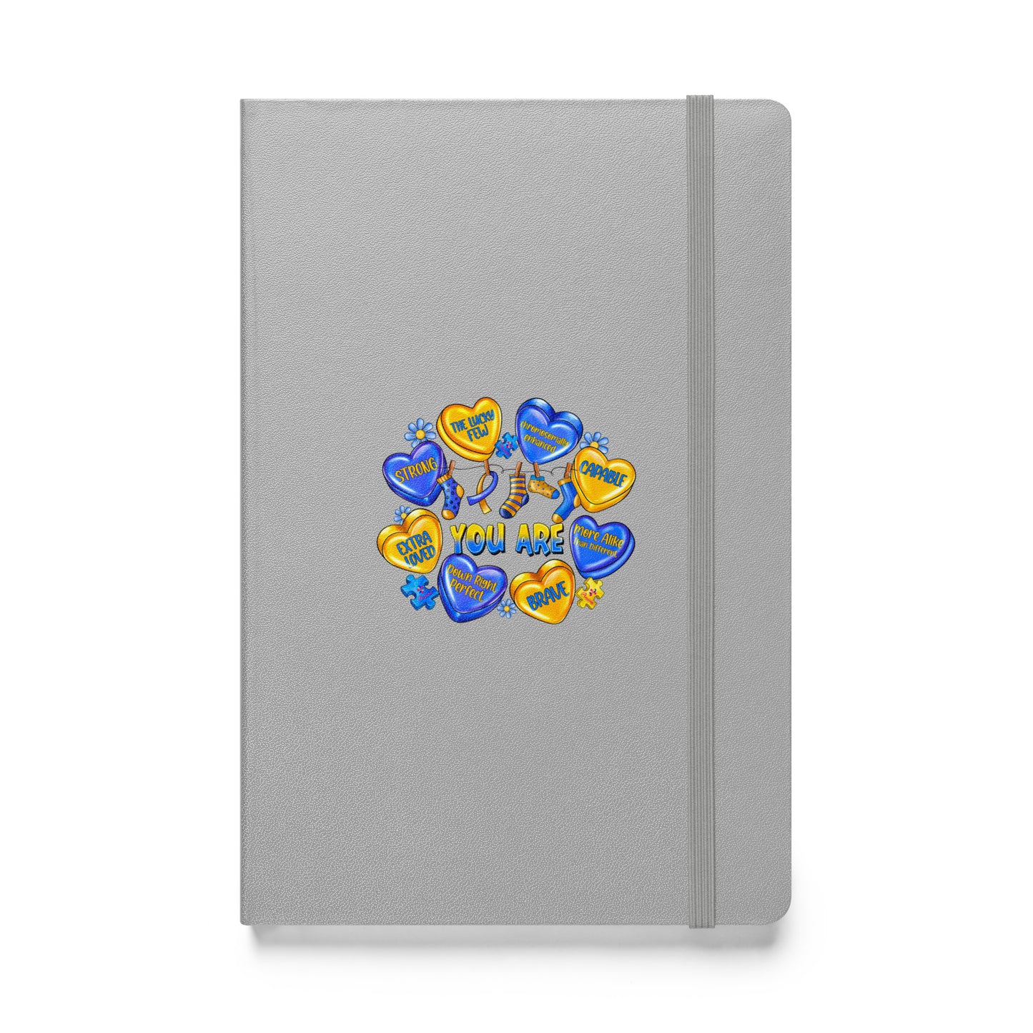 'You Are' Down Syndrome Awareness  notebook