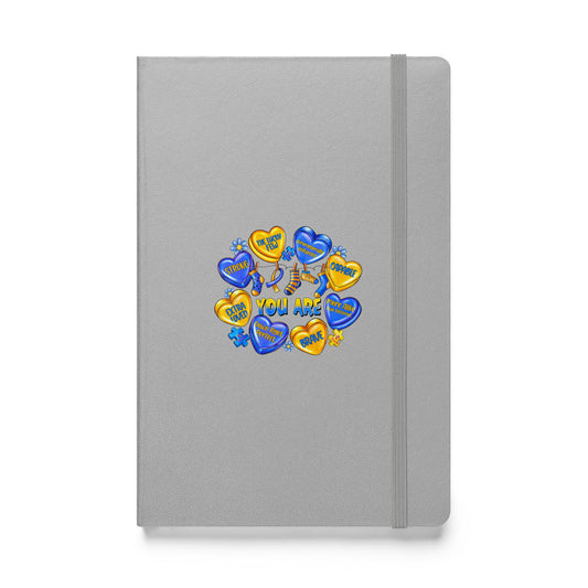 'You Are' Down Syndrome Awareness  notebook