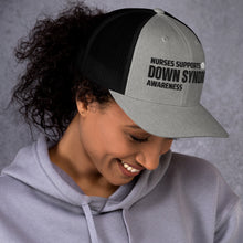 Load image into Gallery viewer, Nurses Supports Down Syndrome Trucker Cap
