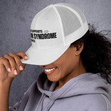 Load image into Gallery viewer, Nurses Supports Down Syndrome Trucker Cap
