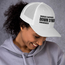 Load image into Gallery viewer, Nurses Supports Down Syndrome Trucker Cap
