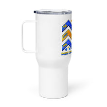 Load image into Gallery viewer, The Lucky Few Down Syndrome Travel mug with a handle
