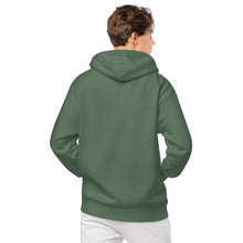 Load image into Gallery viewer, The Lucky Few Down Syndrome Unisex pigment-dyed hoodie
