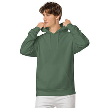 Load image into Gallery viewer, The Lucky Few Down Syndrome Unisex pigment-dyed hoodie
