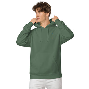 The Lucky Few Down Syndrome Unisex pigment-dyed hoodie