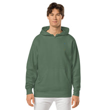 Load image into Gallery viewer, The Lucky Few Down Syndrome Unisex pigment-dyed hoodie
