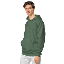 Load image into Gallery viewer, The Lucky Few Down Syndrome Unisex pigment-dyed hoodie
